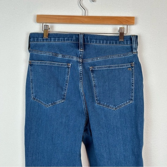 Madewell 11" High-Rise Roadtripper Supersoft Skinny Jeans: Slit-Hem Edition 29 - Picture 8 of 14